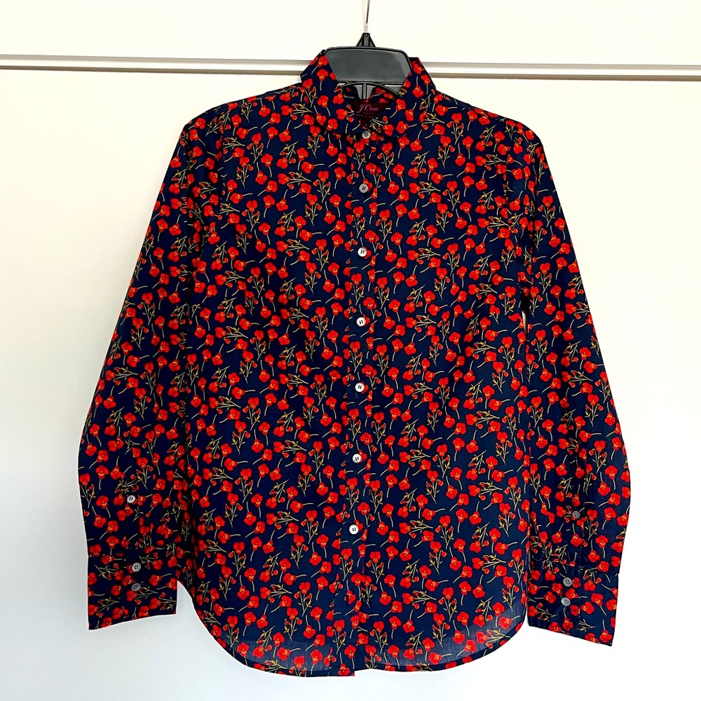 J Crew Liberty Shirt